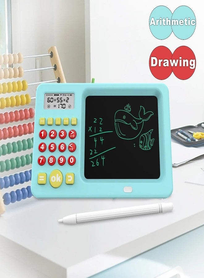 في جراسب لعبة تعليمية مبكرة للأطفال من VGRASSP، 2 في 1 - لوحة كتابة LCD قابلة لإعادة الشحن مع ألعاب رياضيات متعددة الأوضاع - اللون حسب المتوفر - Image 3